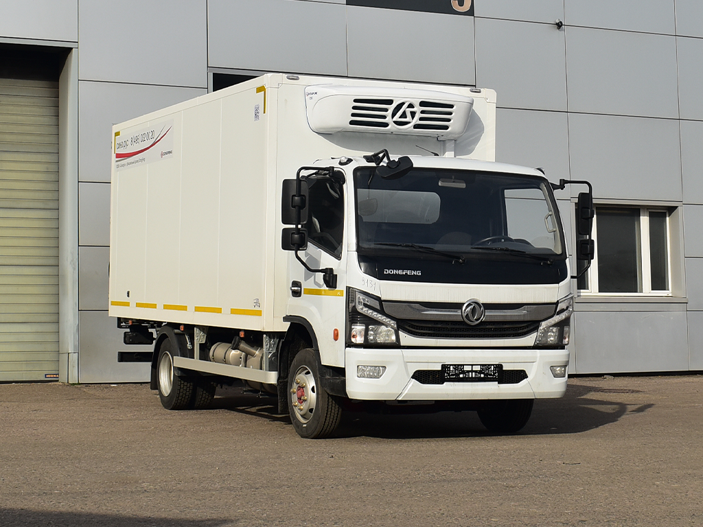 Рефрижератор на шасси DongFeng Z55L